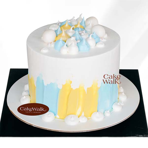 Pastel Cream Cake