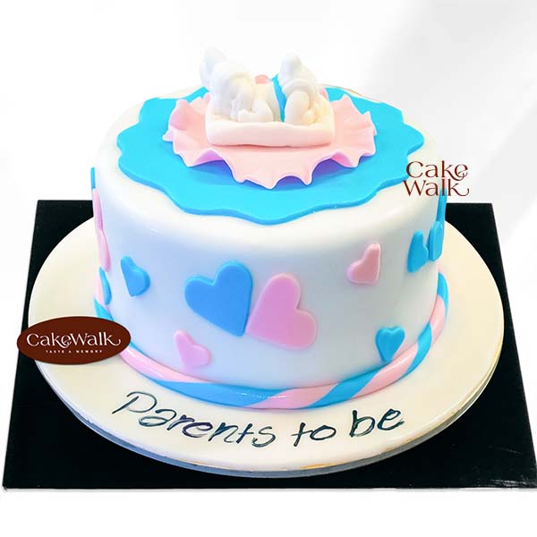Baby Shower Parents To Be Cake