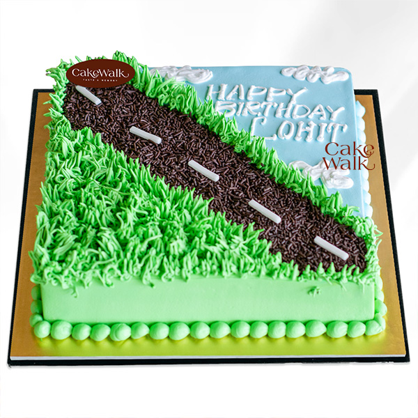 Grass Track Cake