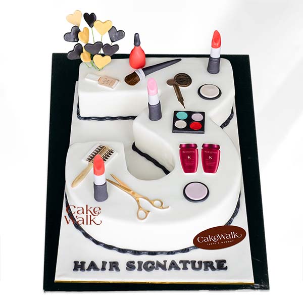 Makeup Theme Cake - 3