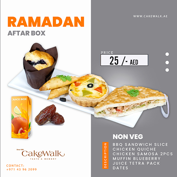 RAMADAN SNACK BOX -NON VEG