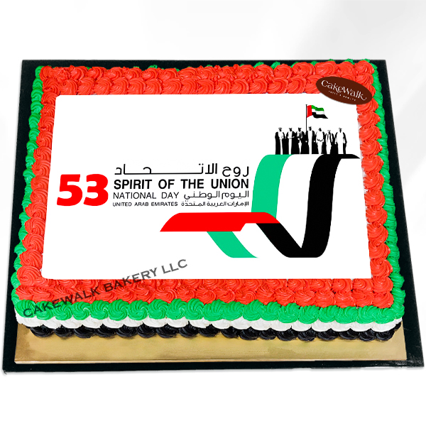 UAE National Day Corporate cake-2