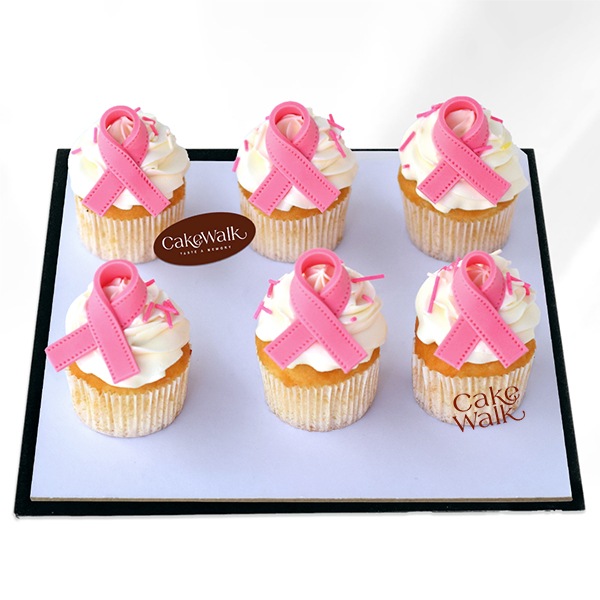 Breast Cancer Cupcakes