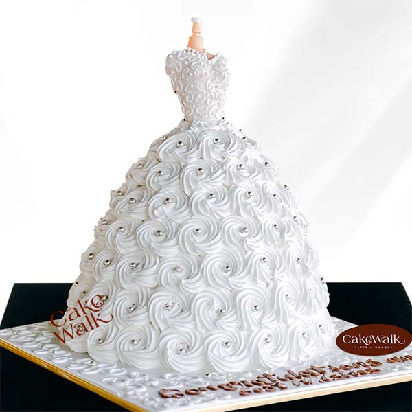 Bridal Wedding Cake