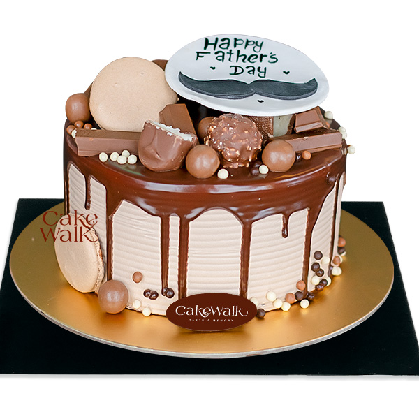 Father Day Chocolate Special Drip Cake 1.3KG