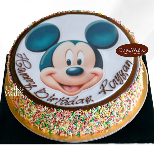 Minnie / MICKEY MOUSE PHOTO CAKE