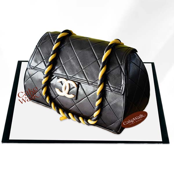 Chanel Bag Cake