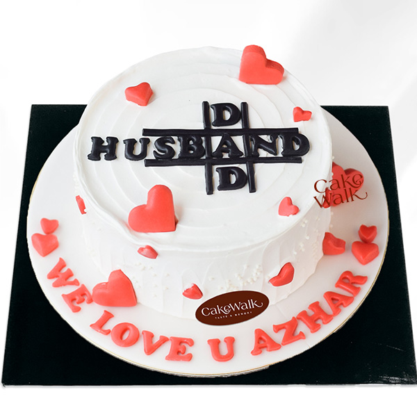 Husband Dad Special Cake
