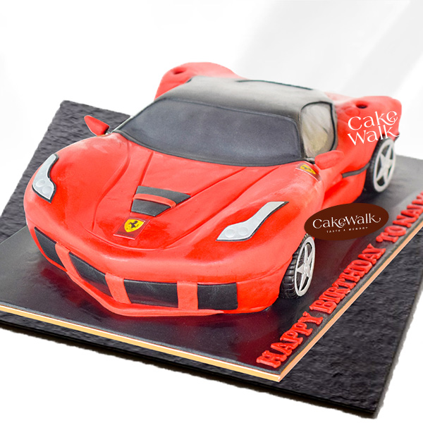 Lamborghini 3D Car Cake