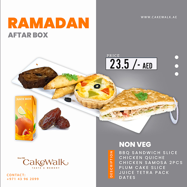 SNACK BOX RAMADAN 