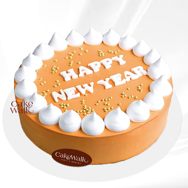 Happy New  Year Cake