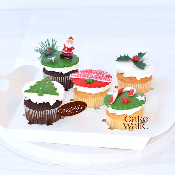 Chritmas Customize Cupcakes