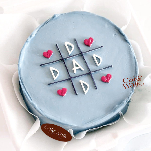 Dad Bento Cream Cake