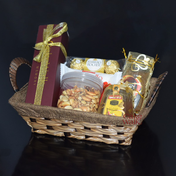 Iftar Delights Basket - Ramadan Hamper 03