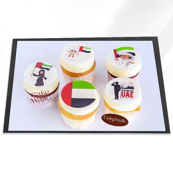 UAE National Day Cupcakes