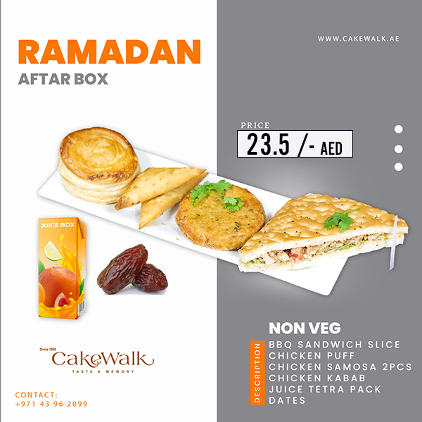 NON VEG SNACK BOX- RAMADAN