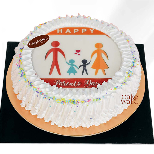 Happy Parents Day Cake