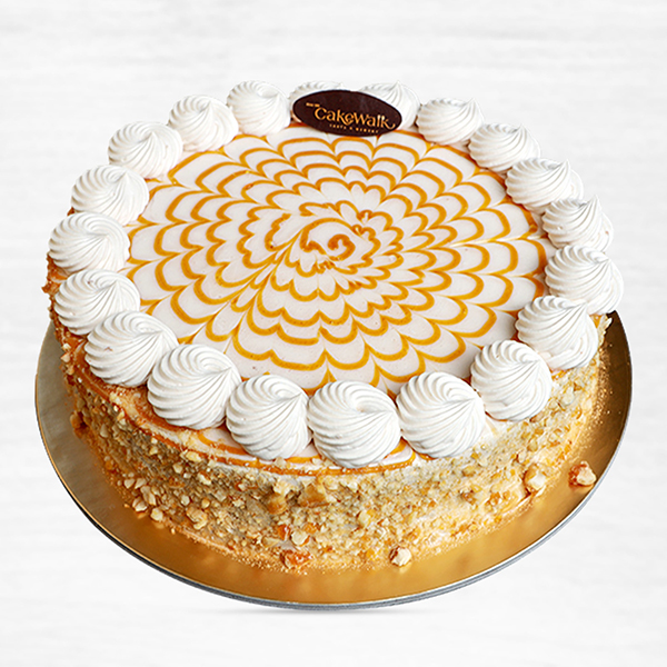 Order Butterscotch Bliss Cake Online, Price Rs.699 | FlowerAura