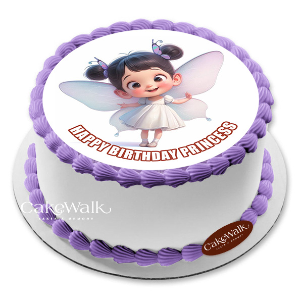 Fairy Princess Baby Cake 