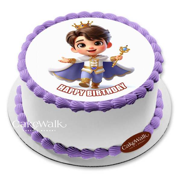 Baby Prince Cake 2