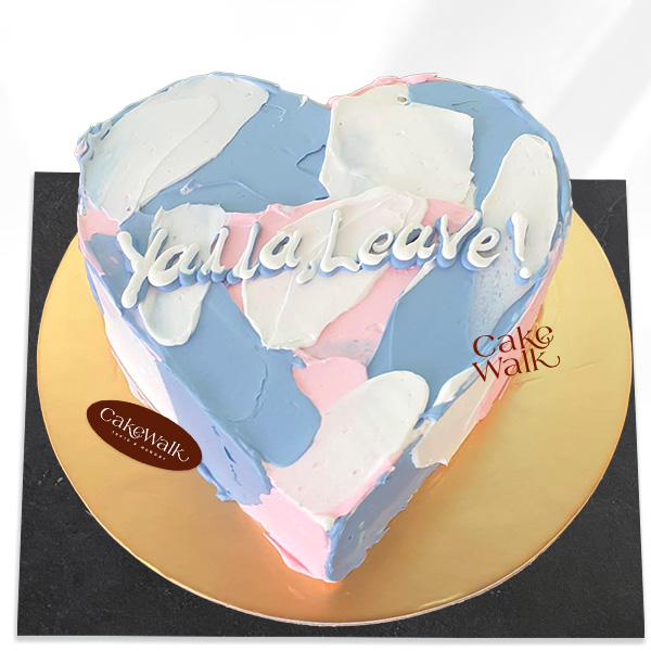 Love Pastel Cake - Purple