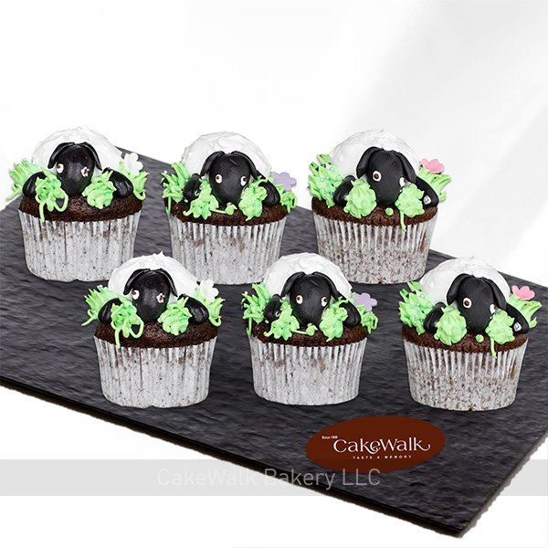 Eid Special Sheep Cupcakes