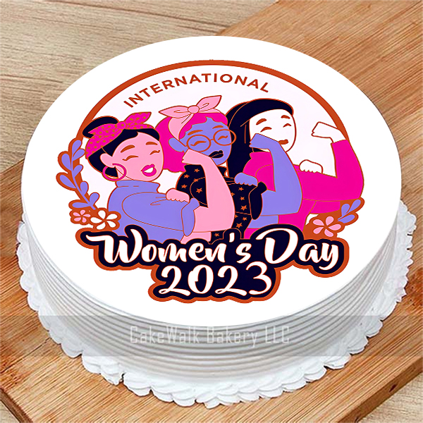 Women's Day Cake 2023