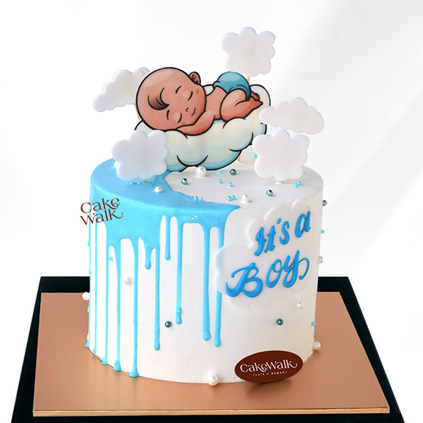 Baby Shower Boy Cake