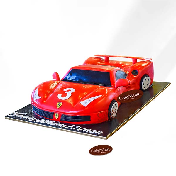 CAR THEME CAKE 