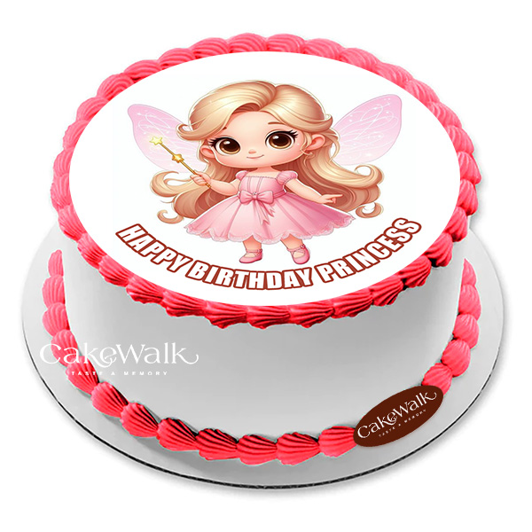 Fairy Princess Cake