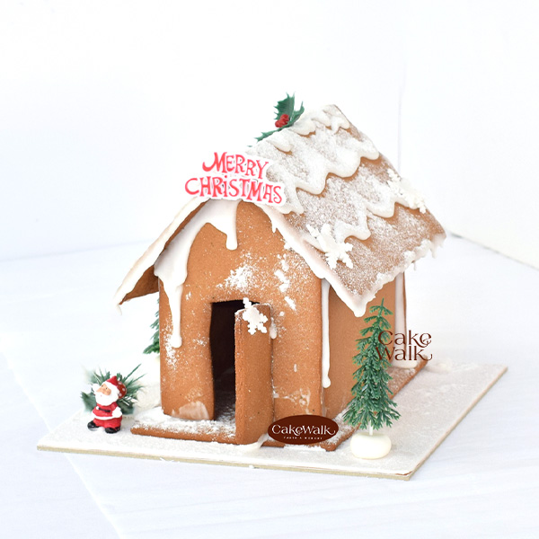 Ginger Bread House Customize - Medium 