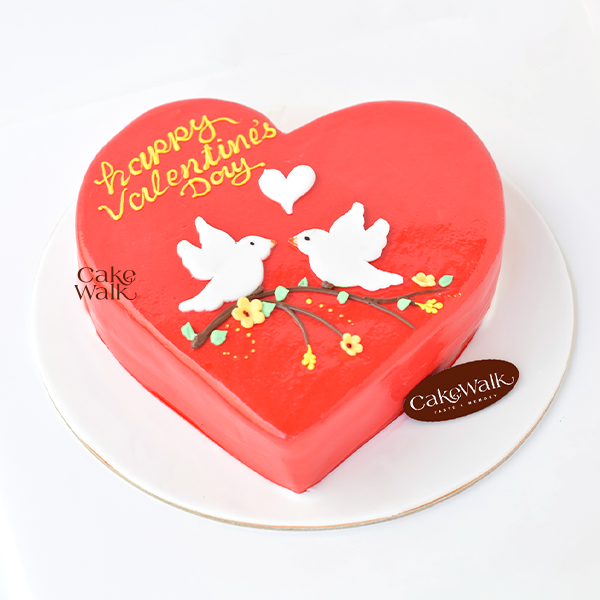 Sweet Love Cake - Valentine's Day Cake