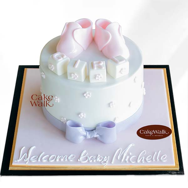 Adorable Baby Shower Cake