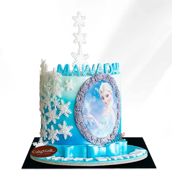 Frozen Elsa Cake