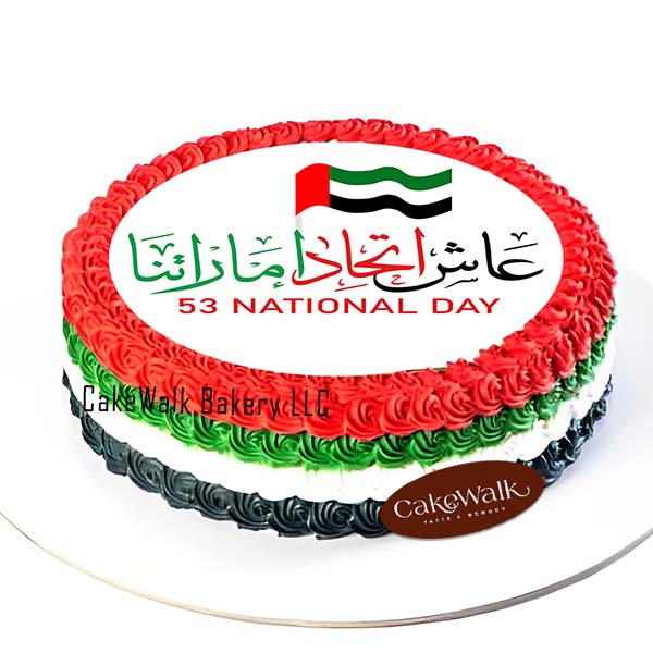 UAE National Day Corporate Cake 2-Round