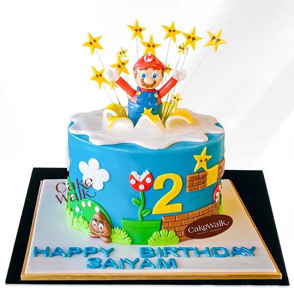 Super Mario Cake