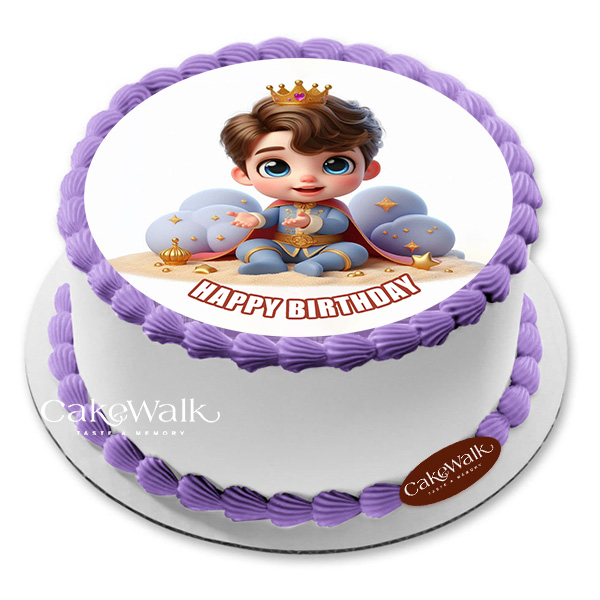 Baby Prince Cake