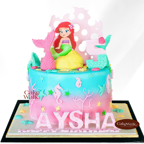 MERMAID OCEAN CAKE