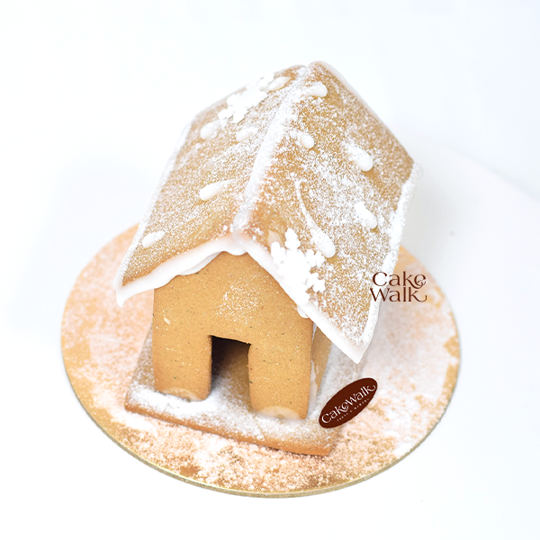 Gineger Bread House Small Plain