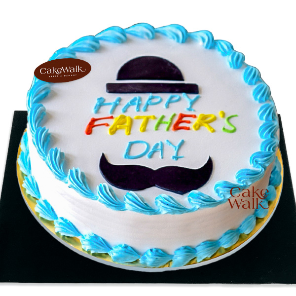 Fathers Day Cream Cake