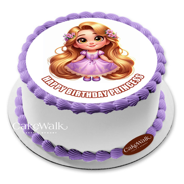 Disney Princess Cake 