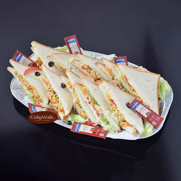 Chicken TIkka Sandwiches Platter