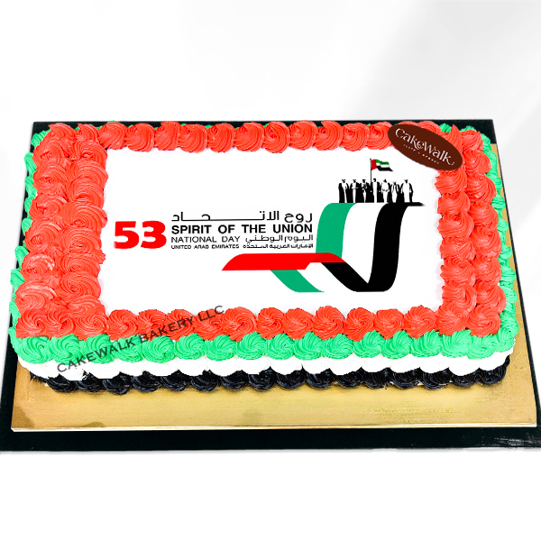 UAE National Day Corporate Cake