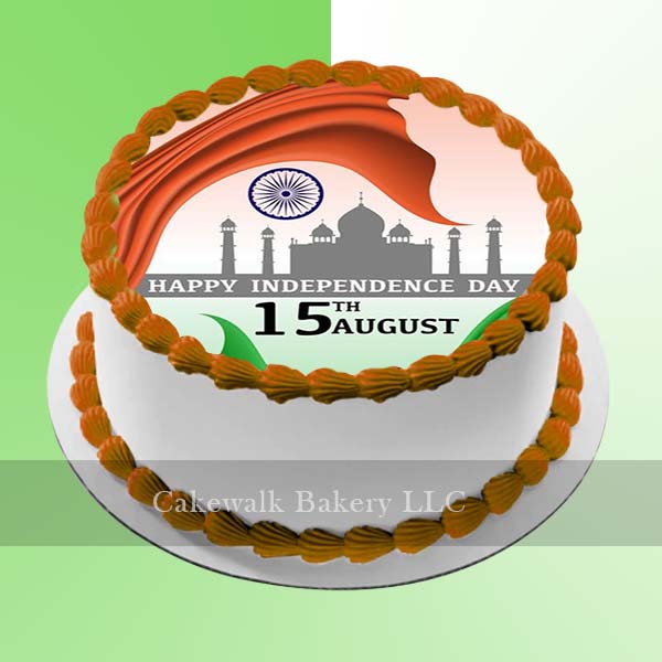 India National Day Cake-1